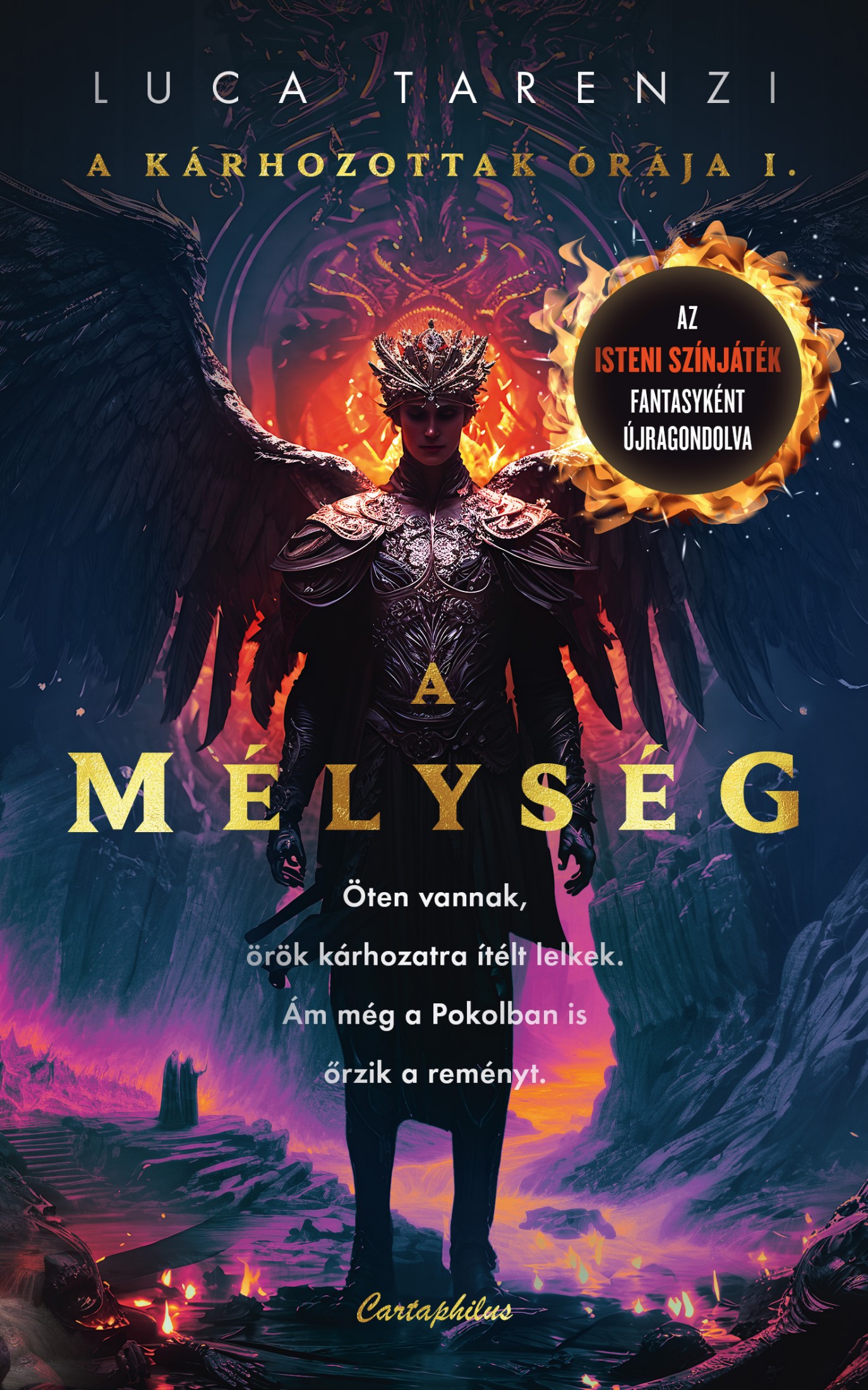 Luca Tarenzi - A Mélység - A kárhozottak órája I. [eKönyv: epub, mobi]