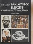 Dr. Beke László - Műalkotások elemzése [antikvár]