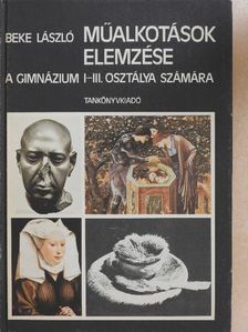 Dr. Beke László - Műalkotások elemzése [antikvár]