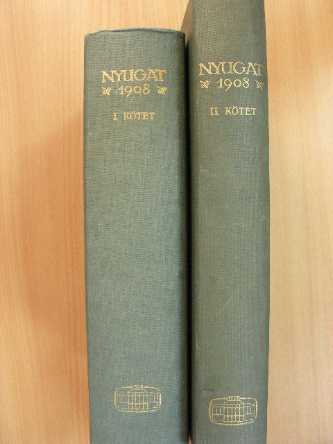 Ady Endre - Nyugat 1908. I-II. [antikvár]