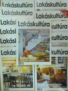 Lakáskultúra 2001. január-december [antikvár]
