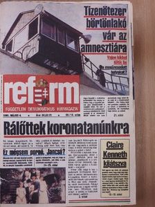 Reform 1990. (nem teljes évfolyam) [antikvár]