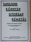 Dr. Ernst Hackel - Tanuljunk könnyen, gyorsan németül! [antikvár]
