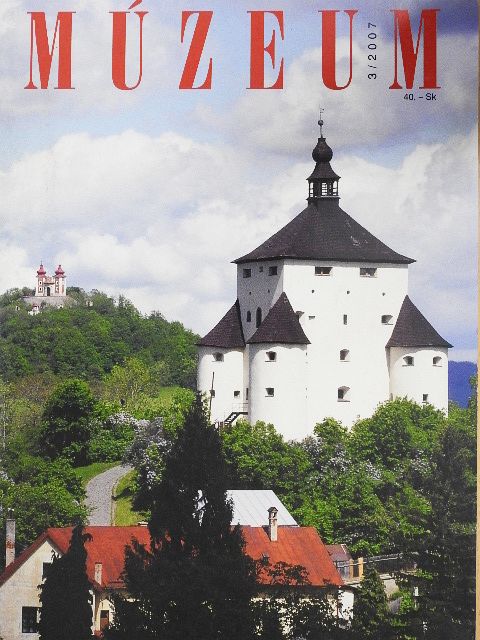Gabriela Poduselová - Múzeum 3/2007 [antikvár]