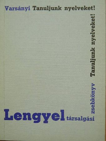 Varsányi István - Lengyel társalgási zsebkönyv [antikvár]