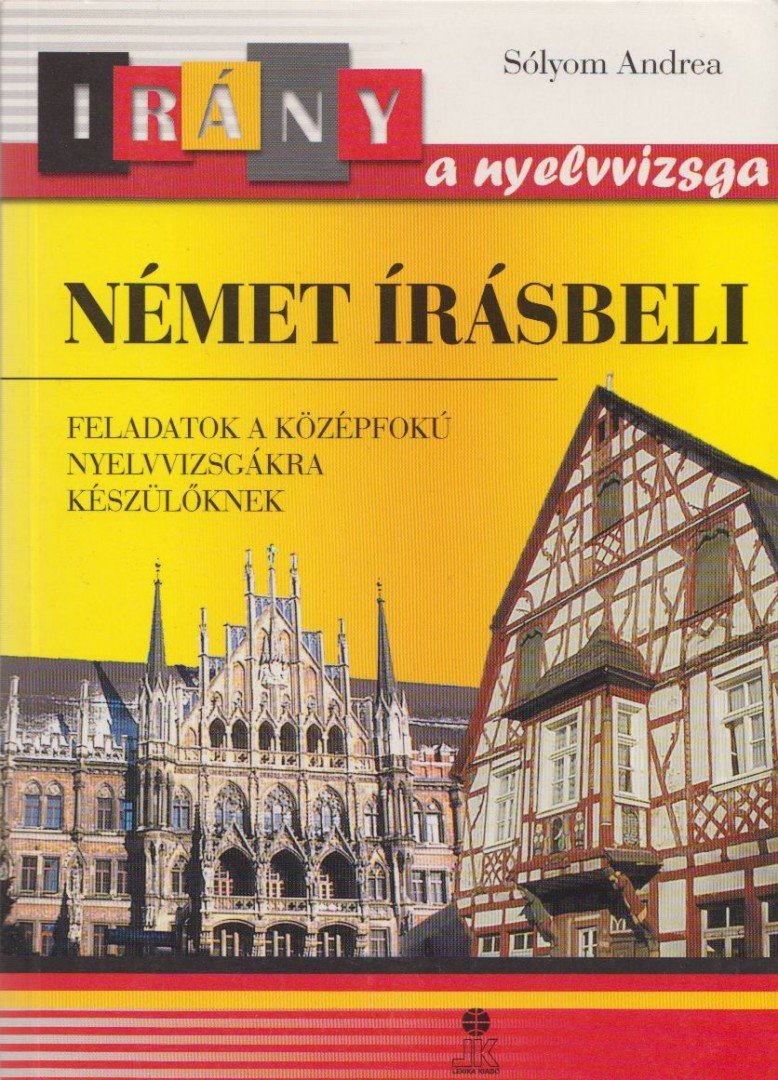 Sólyom Andrea - Német írásbeli [antikvár]
