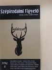 András László - Szépirodalmi Figyelő 2014/4. [antikvár]