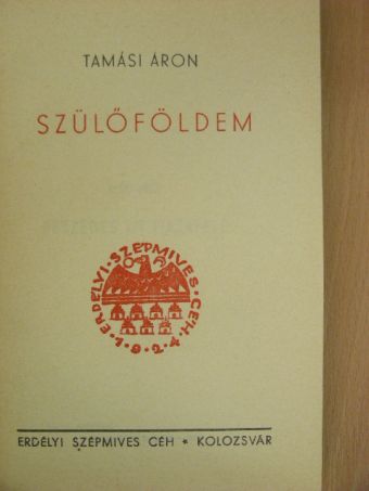 Tamási Áron - Szülőföldem [antikvár]