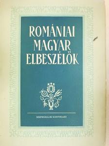 Asztalos István - Romániai magyar elbeszélők [antikvár]