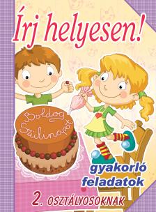 Írj helyesen! 2. osztályosoknak