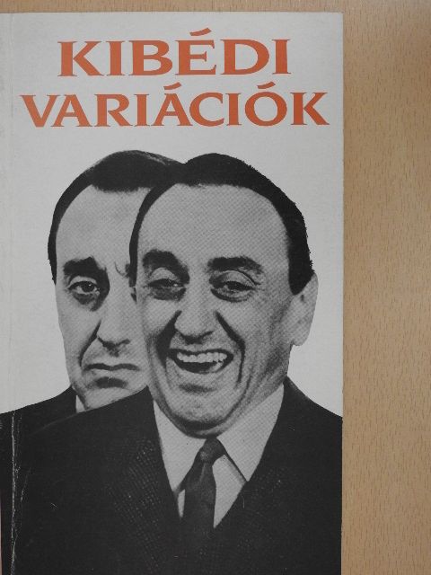 Kibédi Ervin - Kibédi variációk [antikvár]