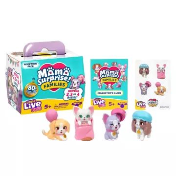 Little Live Pets: Mama Surprise - Örökbefogadás