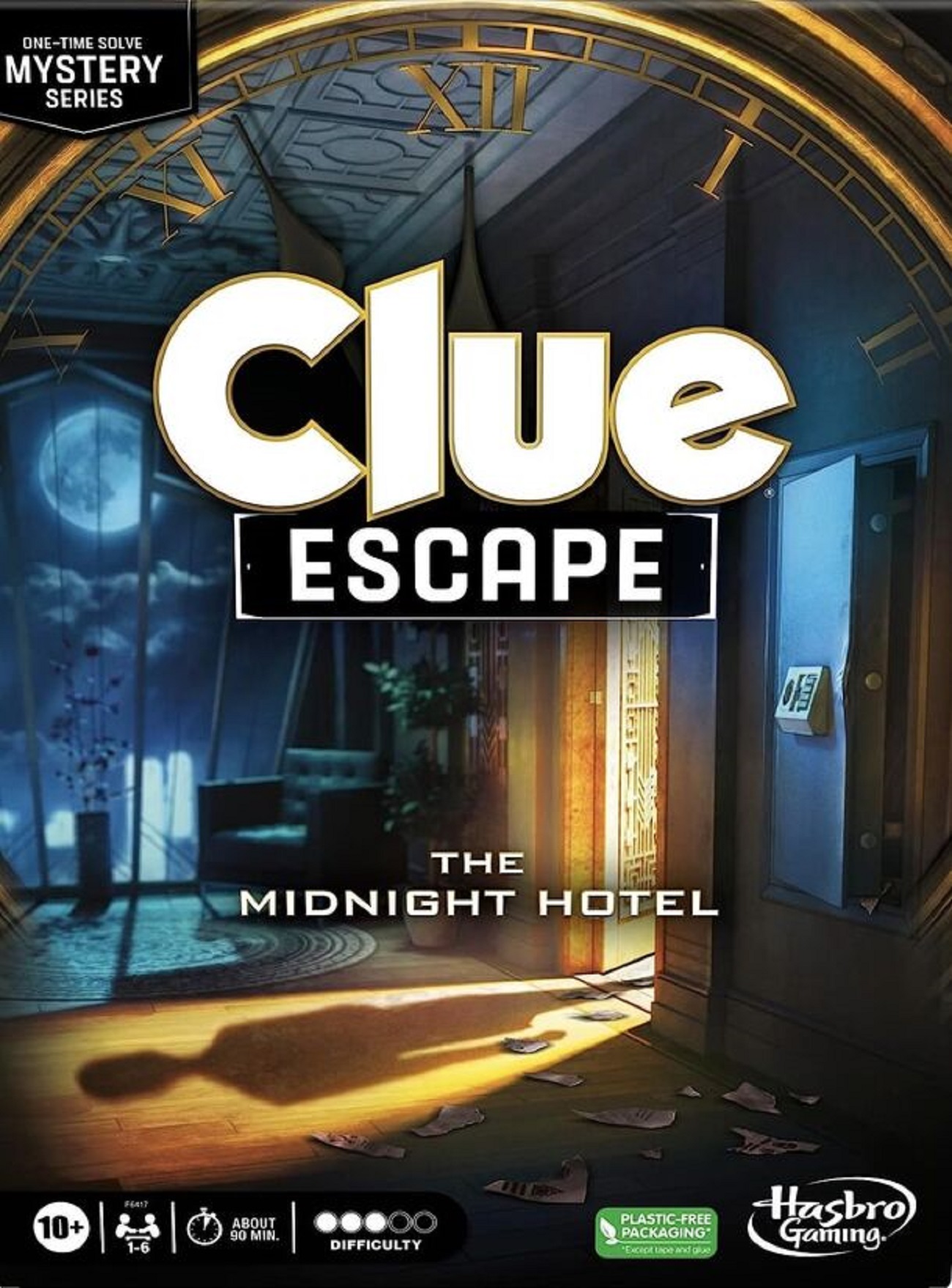 HSBF64171650 - Cluedo Szabadulós Játék - Az Éjféli Hotel