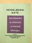 Olevianus Gáspár - Heidelbergi káté [antikvár]