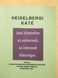 Olevianus Gáspár - Heidelbergi káté [antikvár]
