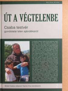 Böjte Csaba - Út a végtelenbe [antikvár]
