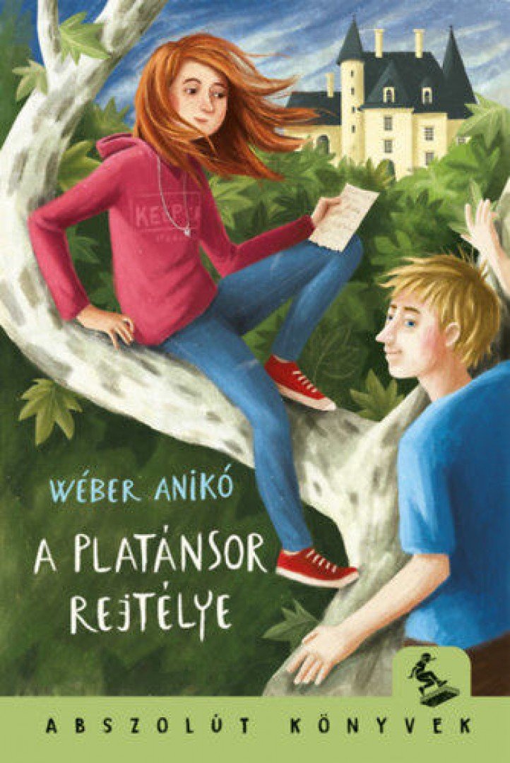 Wéber Anikó - A platánsor rejtélye [antikvár]