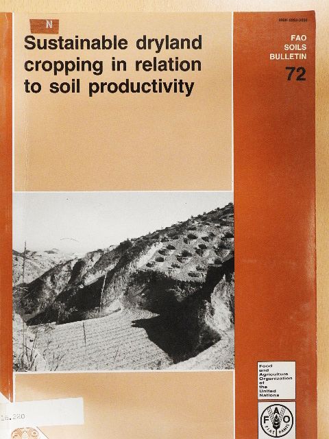 C. J. Pearson - Sustainable dryland cropping in relation to soil productivity [antikvár]
