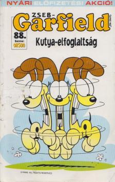Jim Davis - Kutya-elfoglaltság [antikvár]