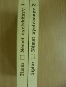 Dr. Siptár Ernő - Német nyelvkönyv 1-2. [antikvár]