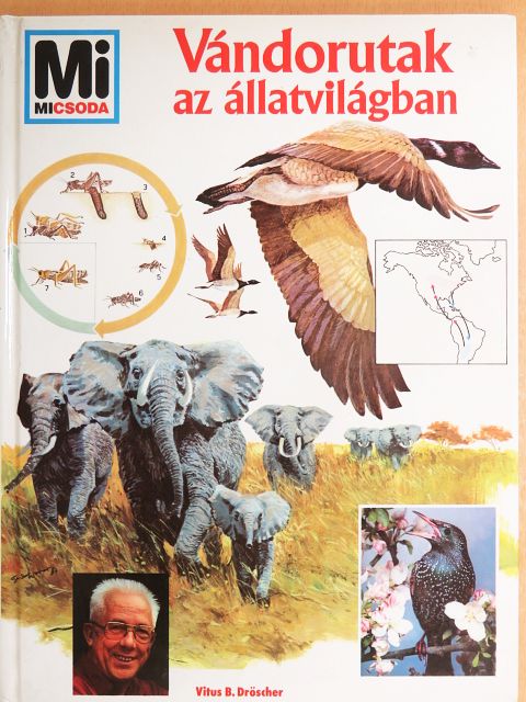 Vitus B. Dröscher - Vándorutak az állatvilágban [antikvár]