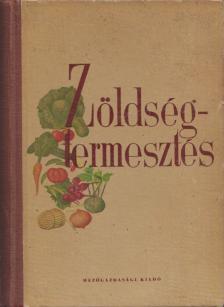 Angeli Lambert, Bessenyei Zoltán, Borka Miklós, Csorba Zoltán, Kaczián Viktor, Koródi László, Tomcsányi Pál, Zatykó Ferenc - Zöldségtermesztés [antikvár]