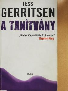 Tess Gerritsen - A tanítvány [antikvár]