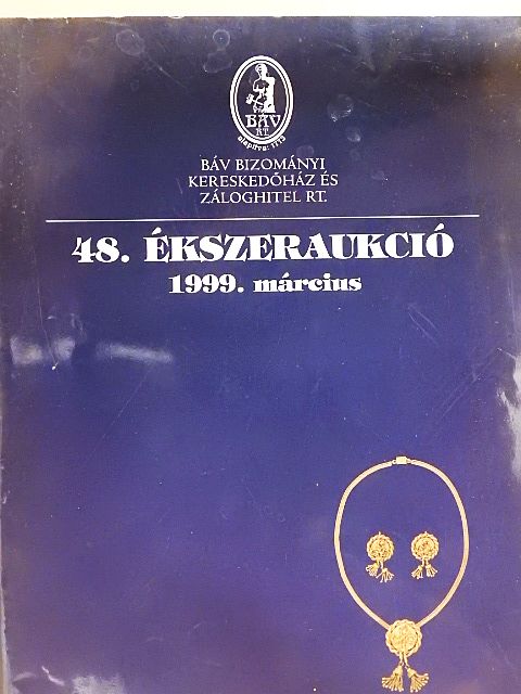 48. Ékszeraukció  [antikvár]
