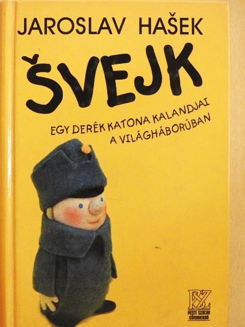 Jaroslav Hašek - Svejk [antikvár]