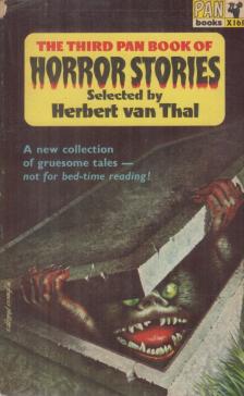 THAL, HERBERT VAN (ed) - The Third Pan book of Horror Stories [antikvár]