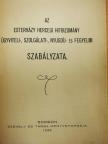 Esterházy Pál herceg - Az Esterházy Hercegi Hitbizomány ügyviteli-, szolgálati,- nyugdíj- és fegyelmi szabályzata [antikvár]