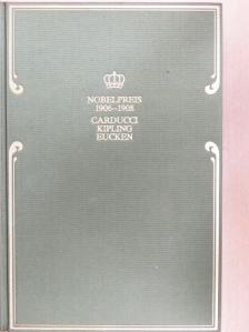 Giosué Carducci - Nobelpreis für Literatur 1906/1907/1908 [antikvár]