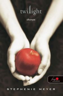 Stephenie Meyer - Twilight - Alkonyat (Twilight saga 1.) Különleges éldekorált kiadás!