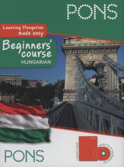 PONS - BEGINNERS´ COURSE HUNGARIAN (ÚJ!!)