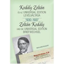 Bónis Ferenc - Kodály Zoltán és az Universal Edition levélváltása i. 1930--1937