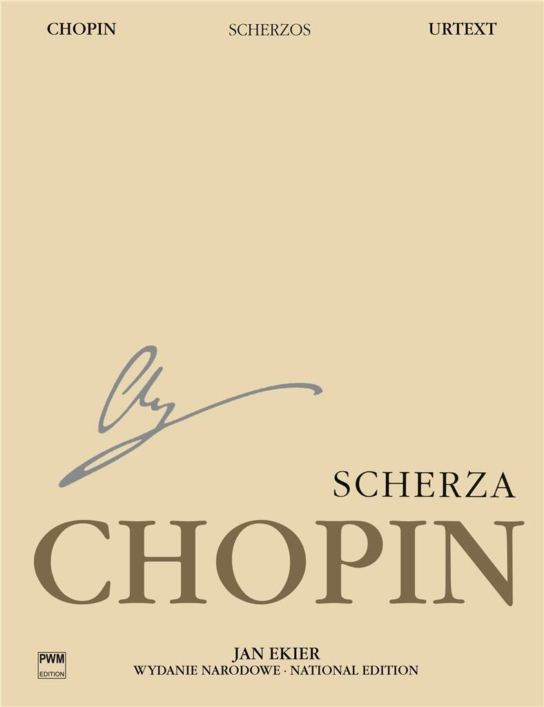 CHOPIN / EKIER - SCHERZOS OP.20,31,39,54