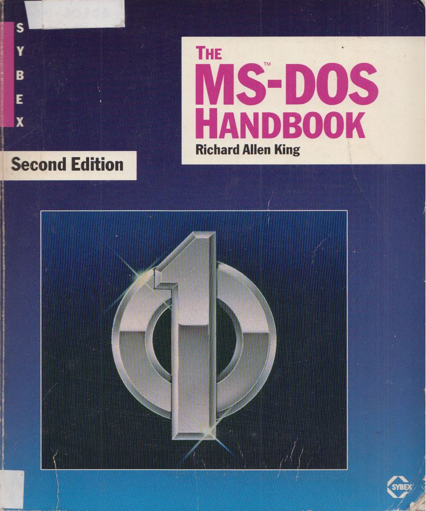 Richard Allen King - The MS-DOS Handbook [antikvár]