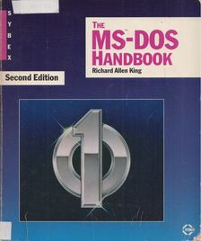 Richard Allen King - The MS-DOS Handbook [antikvár]