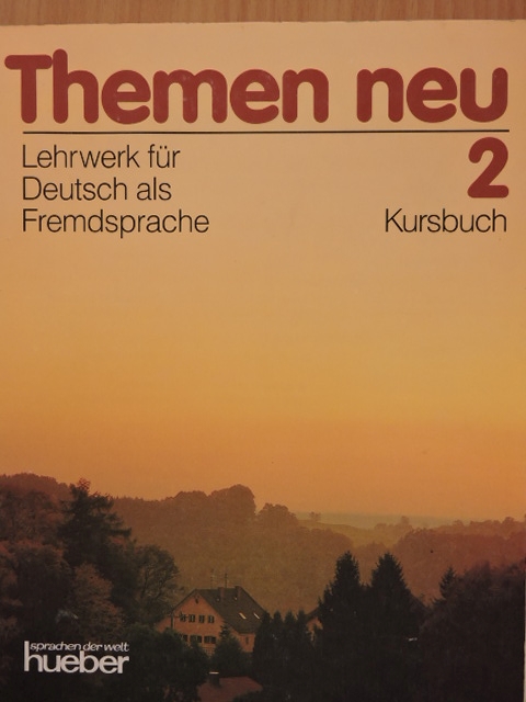 Hanni Holthaus - Themen neu 2 - Kursbuch [antikvár]