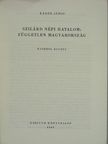 Kádár János - Szilárd népi hatalom: független Magyarország [antikvár]