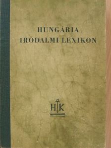Hungária irodalmi lexikon [antikvár]