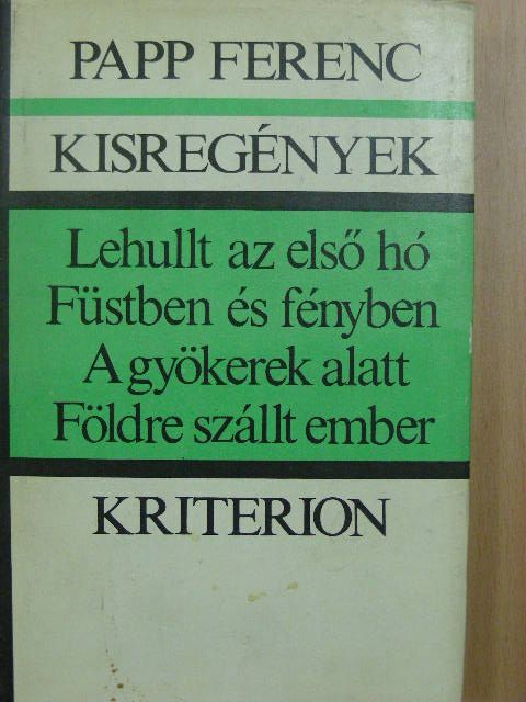 Papp Ferenc - Kisregények [antikvár]