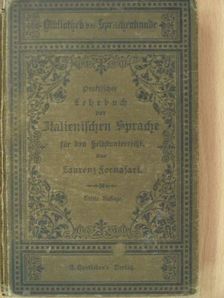 Laurenz Fornasari Edlen von Verce - Die Kunst der Polyglottie III. (gótbetűs) [antikvár]