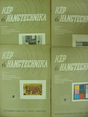 Brückner János - Kép- és hangtechnika 1957. (nem teljes évfolyam) [antikvár]