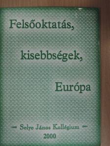 Bauer Edit - Felsőoktatás, kisebbségek, Európa [antikvár]