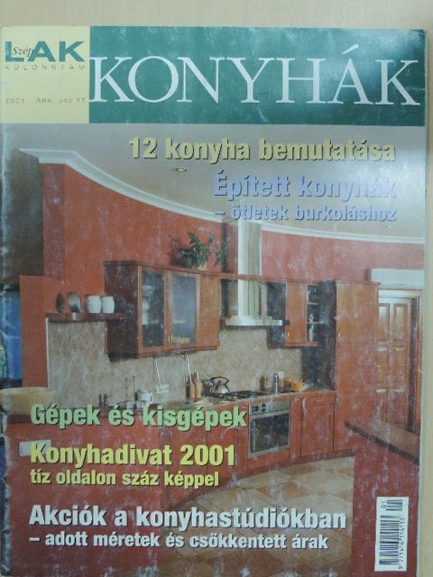 Konyhák [antikvár]