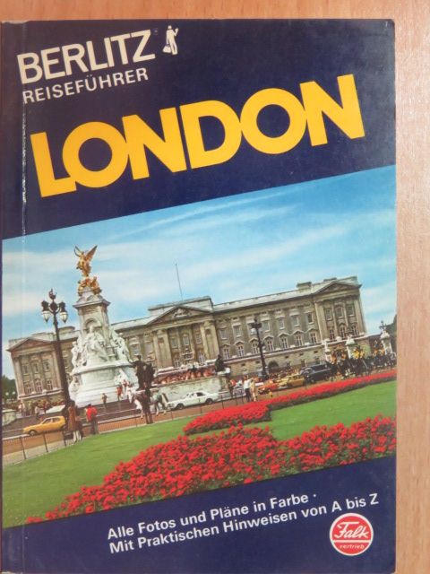 Bernard Feller - London [antikvár]