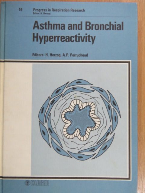 B- Mossberg - Asthma and Bronchial Hyperreactivity [antikvár]