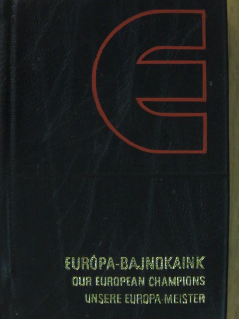 Európa-bajnokaink (minikönyv) (számozott) [antikvár]