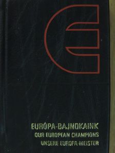 Európa-bajnokaink (minikönyv) (számozott) [antikvár]